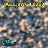 OGLE BWC   I   8269