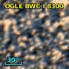 OGLE BWC   I   8300