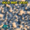 OGLE BWC   I   8305