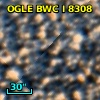 OGLE BWC   I   8308