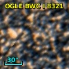OGLE BWC   I   8321