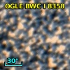 OGLE BWC   I   8358