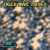 OGLE BWC   I   8363