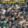 OGLE BWC   I   8381