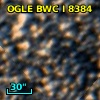 OGLE BWC   I   8384