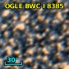 OGLE BWC   I   8385