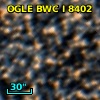 OGLE BWC   I   8402