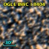 OGLE BWC   I   8404