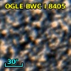 OGLE BWC   I   8405