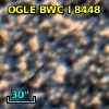 OGLE BWC   I   8448