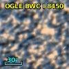 OGLE BWC   I   8450