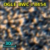 OGLE BWC   I   8454