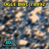 OGLE BWC   I   8492