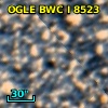 OGLE BWC   I   8523