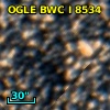 OGLE BWC   I   8534