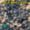 OGLE BWC   I   8542