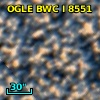 OGLE BWC   I   8551