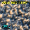 OGLE BWC   I   8567