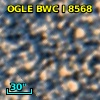 OGLE BWC   I   8568