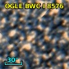 OGLE BWC   I   8576