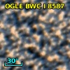 OGLE BWC   I   8587