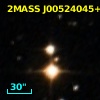 2MASS J00524045+4728420