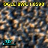 OGLE BWC   I   8598