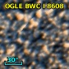 OGLE BWC   I   8608