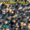 OGLE BWC   I   8615