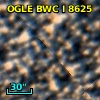 OGLE BWC   I   8625