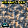 OGLE BWC   I   8627