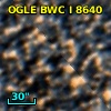 OGLE BWC   I   8640