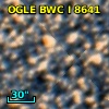 OGLE BWC   I   8641