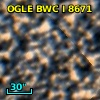 OGLE BWC   I   8671
