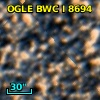 OGLE BWC   I   8694