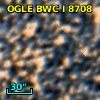 OGLE BWC   I   8708