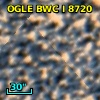 OGLE BWC   I   8720