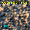 OGLE BWC   I   8723