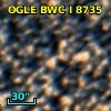 OGLE BWC   I   8735
