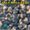 OGLE BWC   I   8736