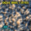 OGLE BWC   I   8745