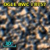 OGLE BWC   I   8757