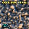 OGLE BWC   I   8758