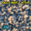 OGLE BWC   I   8759