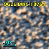 OGLE BWC   I   8764