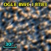 OGLE BWC   I   8783