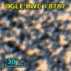 OGLE BWC   I   8787