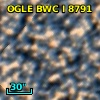 OGLE BWC   I   8791