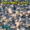 OGLE BWC   I   8793