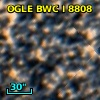 OGLE BWC   I   8808